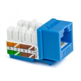 Black Box FMT630-R3 GIGATRUE2 CAT6 Jack, Universal Wiring, C