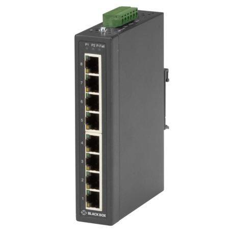 Black Box LBH3080A 10-Port Fast Ethernet Extreme Temperature Switch