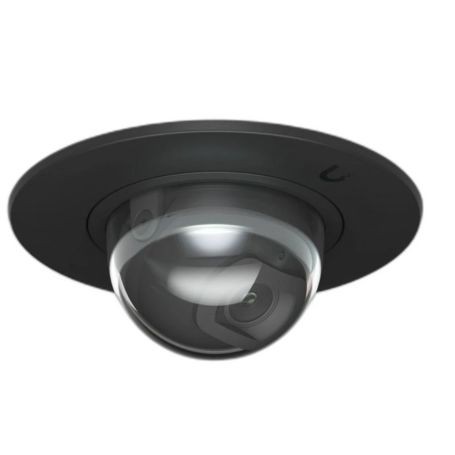 Ubiquiti UACC-Dome-FM-B AI Dome Camera Flush Mount, Black