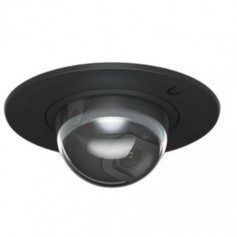 Ubiquiti UACC-Dome-FM-B AI Dome Camera Flush Mount, Black