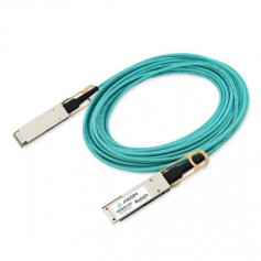 Axiom R0Z27A-AX Aruba Compatible 100GBASE-AOC QSFP28 Active Optical Cable, 7m
