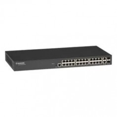 Black Box LGB1126A-R2 26-Port Gigabit Managed Switch with 2 SFP Ports