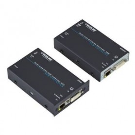 Black Box ACU5520A KVM Extender Dual Link DVI-D USB HiD Catx Single-Access