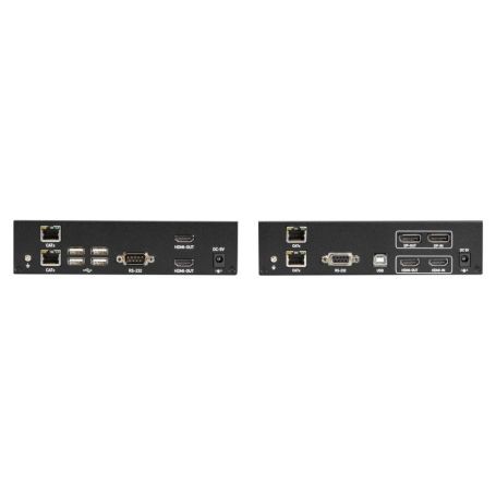 Black Box KVXLCHDP-200 KVM Extender Over Catx 4K Dual-Head HDMI/Displayport