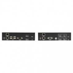 Black Box KVXLCHDP-200 4K Dual-Head KVM Extender Over Catx