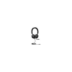 Jabra 24089-989-899 Evolve2 40 UC Wired Headphones, USB-C, Stereo