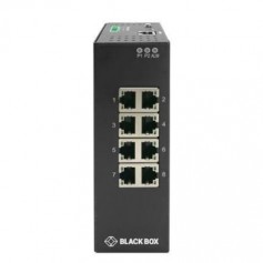 Black Box LIG1080A 8-Port Gigabit Ethernet Extreme Temperature Managed Switch