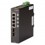 Black Box LIE402A 6-Port Unmanaged Gigabit PoE++ Switch, 2 SFP, Extreme Temps