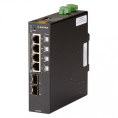 Black Box LIE402A unmanaged Gigabit Ethernet Switch 6 port