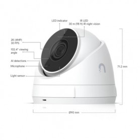 Ubiquiti UNVR-INSTANT-KIT-US UniFi Network Video Recorder Instant Kit