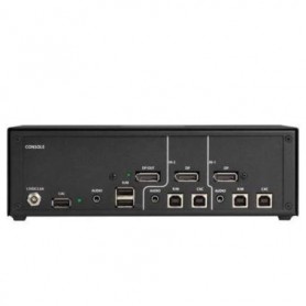 Black Box SS2P-SH-DP-UCAC NIAP3 Secure KVM Switch