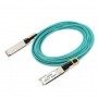 Axiom R0Z28A-AX Aruba Compatible 100GBASE-AOC QSFP28 Active Optical Cable, 15m