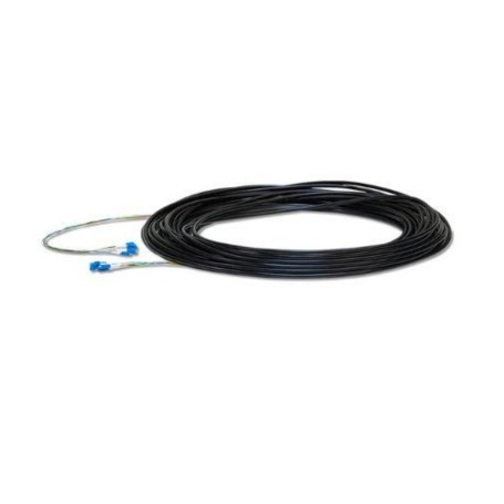 Ubiquiti FC-SM-200 FiberCable Single-Mode LC Fiber Cable 200 ft