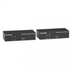 Black Box KVXLCDP-200 KVM Extender Over Catx 4K Dual-Head Displayport USB 2.0