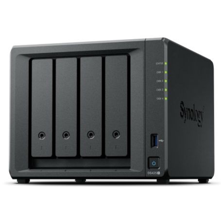 Synology DS425+ DiskStation 4 Bay NAS Server