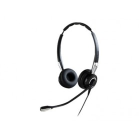 Jabra 2499-829-309 BIZ 2400 II USB Duo CC Noise-Canceling Phone Headset