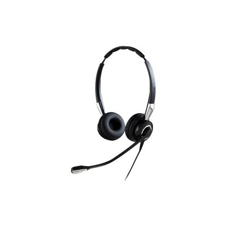 Jabra 2499-829-309 BIZ 2400 II USB Duo CC Noise-Canceling Phone Headset