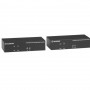 Black Box KVXLCDPF-200 KVM Extender Over FIBER4K Dual-Head Displayport USB 2.0