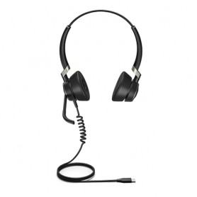 Jabra 5099-610-189 Engage 50 Stereo Noise Canceling Headset, Over-the-Head