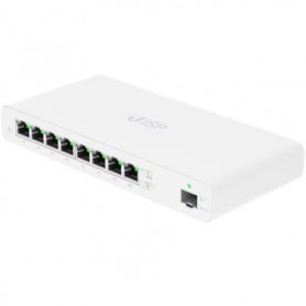 Ubiquiti UISP-R 8-Port Gigabit Router PoE Compliant UISP Network Gateway