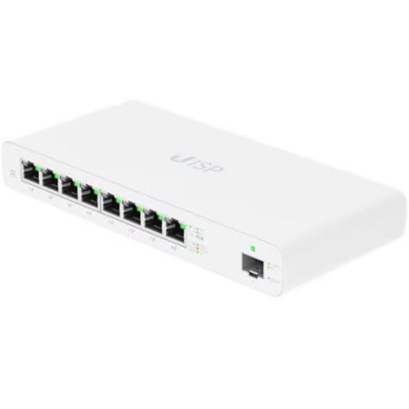 Ubiquiti UISP-R 8-Port Gigabit Router PoE Compliant UISP Network Gateway