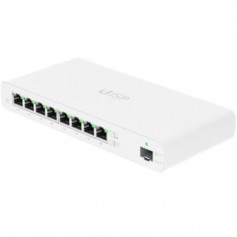 Ubiquiti UISP-R 8-Port Gigabit Router PoE Compliant UISP Network Gateway