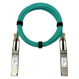 ENET QS28AO2-HPPA-1M-ENC Aruba to Palo Alto Compatible 100Gbase-AOC QSFP28 to QSFP28 AOC Cable, 1m
