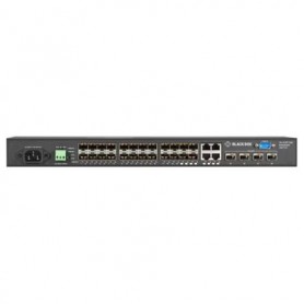 Black Box LGB5128A-R2 SFP Gigabit Ethernet Layer 2 Managed Switch, 28 Ports
