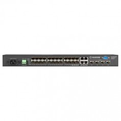 Black Box LGB5128A-R2 SFP Gigabit Ethernet Layer 2 Managed Switch, 28 Ports
