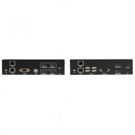 Black Box KVXLCH-200 KVM Extender Over Catx 4K Dh HDMI USB 2.0 Serial Audio