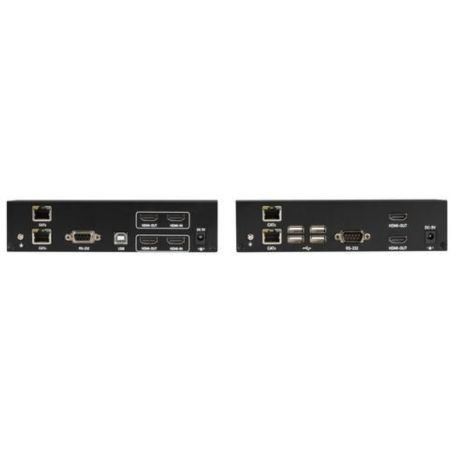 Black Box KVXLCH-200 KVM Extender Over Catx 4K Dh HDMI USB 2.0 Serial Audio