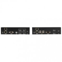 Black Box KVXLCH-200 KVM Extender Over Catx 4K Dh HDMI USB 2.0 Serial Audio