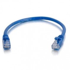 C2G 00690 2ft Cat6a Snagless UTP Ethernet Patch Cable - Blue