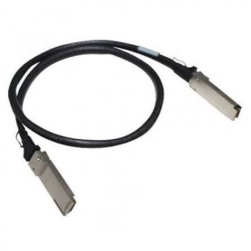 ENET R0Z25A-50CM-ENC HP Compatible 100GBASE-CR4 QSFP28 Passive DAC Cable 0.5m