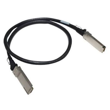 ENET R0Z25A-50CM-ENC HP Compatible 100GBASE-CR4 QSFP28 Passive DAC Cable 0.5m