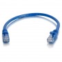 C2G C2G43958 100ft Cat6a Snagless Shielded Ethernet patch Cable TAA Compliant F-Series - Purple