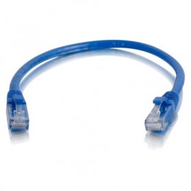 C2G C2G43958 100ft Cat6a Snagless Shielded Ethernet patch Cable TAA Compliant F-Series - Purple