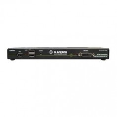 Black Box SI1P-SH-DVI-UCAC Secure Isolator Single-Port DVI-I KB/Mouse USB CAC