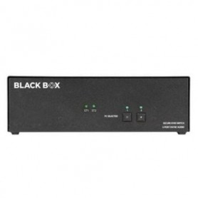 Black Box KVS4-1002D NIAP4 Secure KVM Switch, Single Head, 2-Port