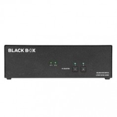 Black Box KVS4-1002D NIAP4 Secure KVM Switch, Single Head, 2-Port