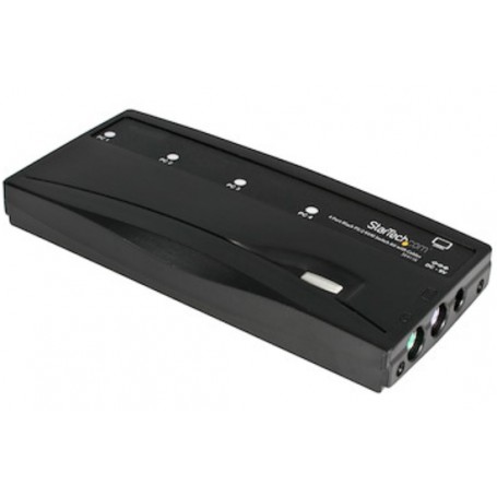 StarTech.com SV411K - KVM Switch - PS/2 - 4 Ports KVM Switch