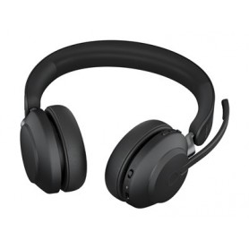 Jabra 7599-842-199 Evolve2 65 Stereo Wireless On-Ear Headset USB Type-A
