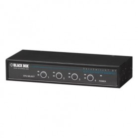 Black Box KV7024A DT Basic II 4 Port PS/ VGA V