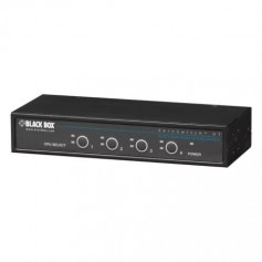 Black Box KV7024A DT Basic II 4 Port PS/ VGA V