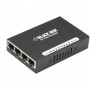 Black Box LBS008A 8-Port Unmanaged Fast Ethernet Switch, AC or USB Powered