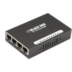 Black Box LBS008A 8-Port Unmanaged Fast Ethernet Switch, AC or USB Powered