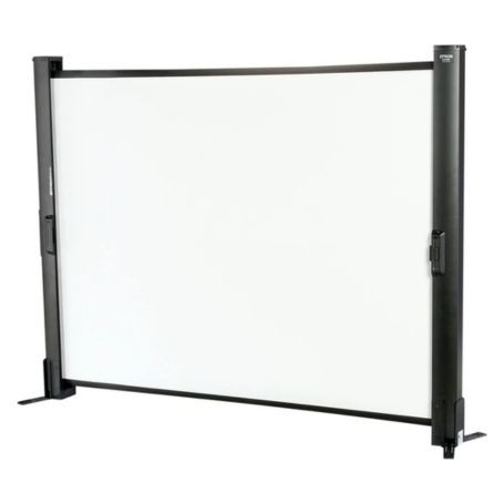 Epson V12H002S4Y ES1000 Ultra-Portable Tabletop Projection Screen