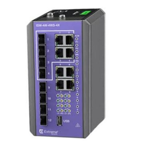 Extreme Networks ISW-4W-4WS-4X NBD Advanced Hardware Replacement 1-Year Service Agreement
