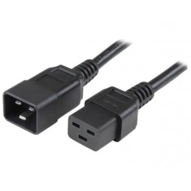 StarTech.com PXTC19C20143 3 ft Heavy Duty 14 AWG Computer Power Cord - C19 to C20 - 14 AWG