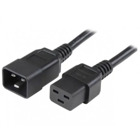 StarTech.com PXTC19C20143 3 ft Heavy Duty 14 AWG Computer Power Cord - C19 to C20 - 14 AWG